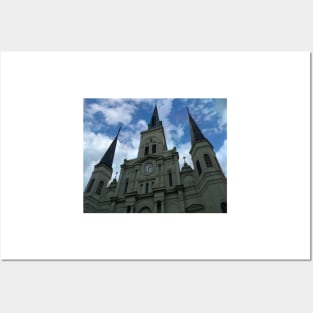 St Louis Cathedral of New Orleans Posters and Art